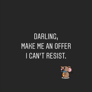 Go ahead. Make. My. Day.